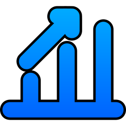 statistique Icône