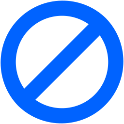 Restriction icon