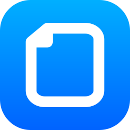 Folded document icon