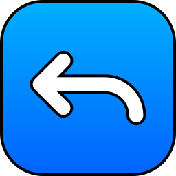 Turn left icon