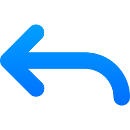 Turn left icon