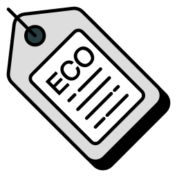 Эко-тег иконка