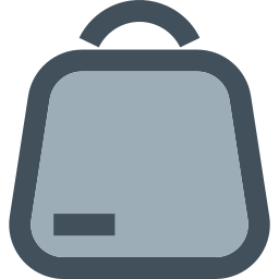 Shopping bag icon