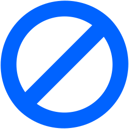 restriction Icône