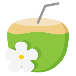 Coconut water icon