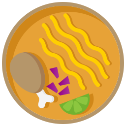 Thai food icon