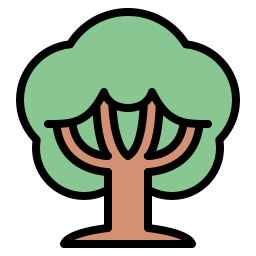 albero icona