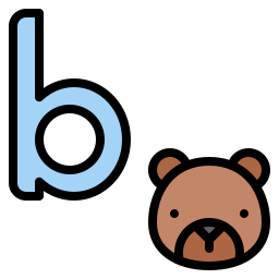 Letter b icon