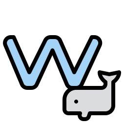 Letter w icon