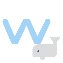 Letter w icon