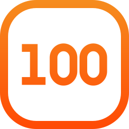 100 ikona