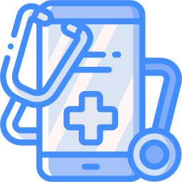 app médico Ícone