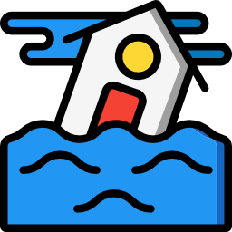 alluvione icona
