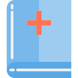 Medical book icon