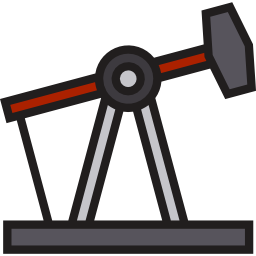 Pump jack icon