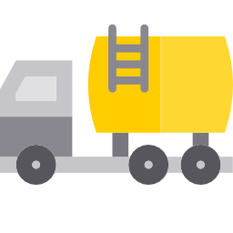 Fuel truck icon