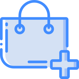 Shopping bag icon