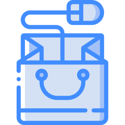 Shopping bag icon