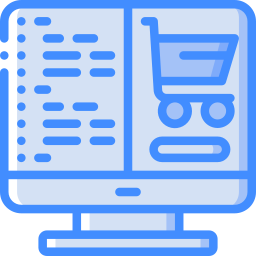 Online shop icon