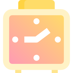 Alarm clock icon