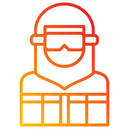 Safety suit icon