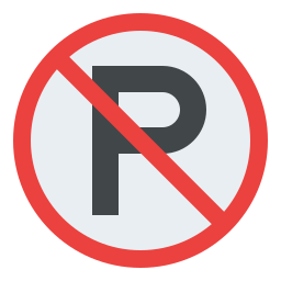 kein parken icon