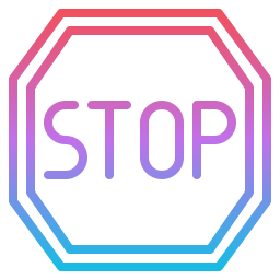 stoppen icon