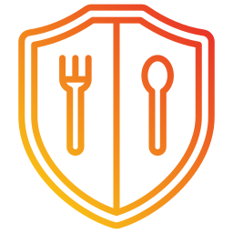 seguridad alimenticia icono