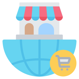 globaler markt icon