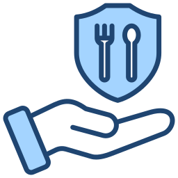 voedselveiligheid icoon