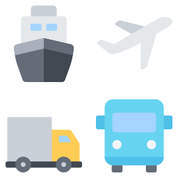 transportes icono