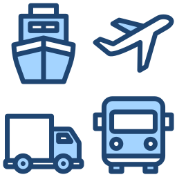 Transportations icon