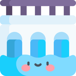 Water dam icon