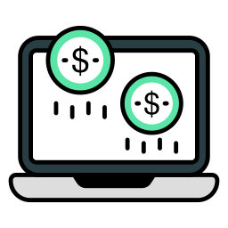 Online money icon