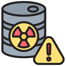 Hazardous material icon