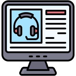 Customer service icon