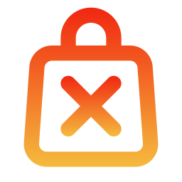 Shopping bag icon