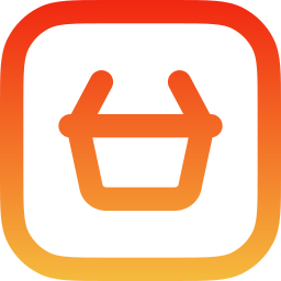 Shopping basket icon