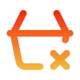 Shopping basket icon