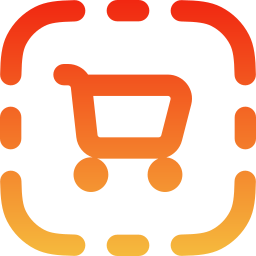 Shopping cart icon