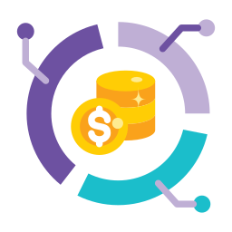 Asset allocation icon