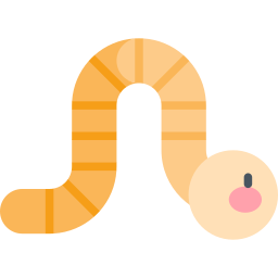 worm icoon