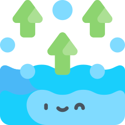 Evaporation icon