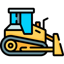 Bulldozer icon