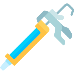 Caulk gun icon