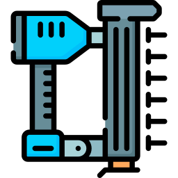 Nail gun icon