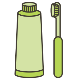 Dental care icon