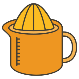 Orange squeezer icon