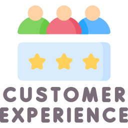 Best customer experience icon