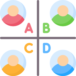 segmentation Icône